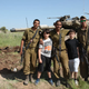 Illustration for article titled Father Takes Kids To Israel To Teach About Real War